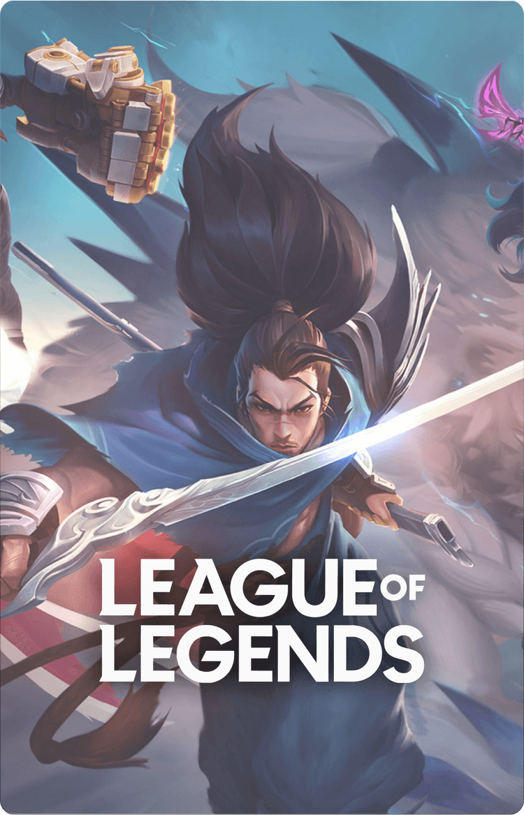 LEAGUE OF LEGENDS