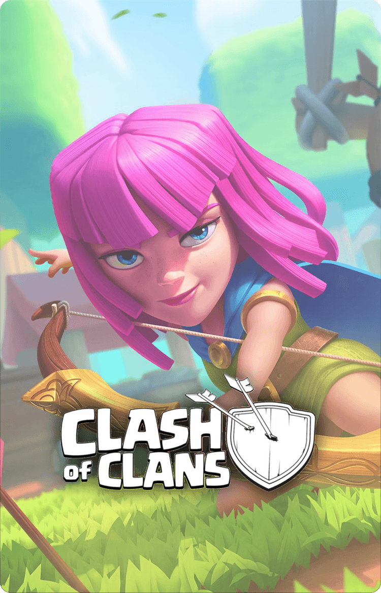 CLASH OF CLANS